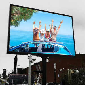 AFFICHEUR LED EXTÉRIEUR P3 PROGRAMMABLE 100×100 CM HAUTE LUMINOSITÉ