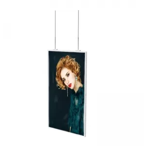 ÉCRAN LCD 49 POUCES DOUBLE FACE TRÈS HAUTE LUMINOSITÉ