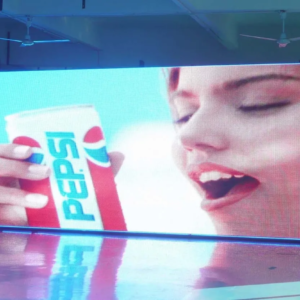 AFFICHEUR LED EXTÉRIEUR P6 PROGRAMMABLE 100×100 CM HAUTE LUMINOSITÉ