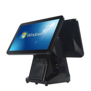 CAISSE TACTILE AVEC DOUBLE ÉCRAN CAPACITIF 15,6 POUCES