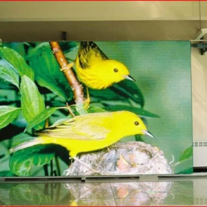 AFFICHEUR LED EXTÉRIEUR P8 PROGRAMMABLE 100×100 CM HAUTE LUMINOSITÉ
