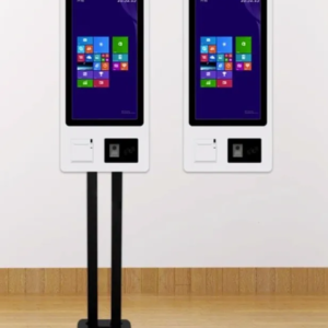 ÉCRAN TACTILE DE 32″ POUR BORNE DE COMMANDE ET PAIEMENT