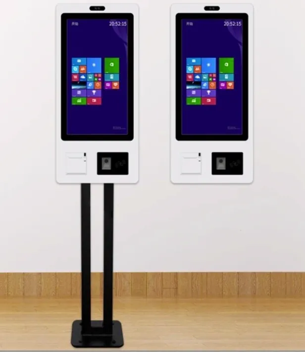 ÉCRAN TACTILE DE 32″ POUR BORNE DE COMMANDE ET PAIEMENT