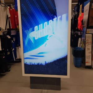 ÉCRAN 75” UHD 4K, TECHNOLOGIE LCD DERNIÈRE GÉNÉRATION