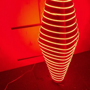 ENSEIGNE LED ANIMÉE 3D CAROTTE DE TABAC AVEC ÉCLAIRAGE PERSONNALISÉ 110X40cm