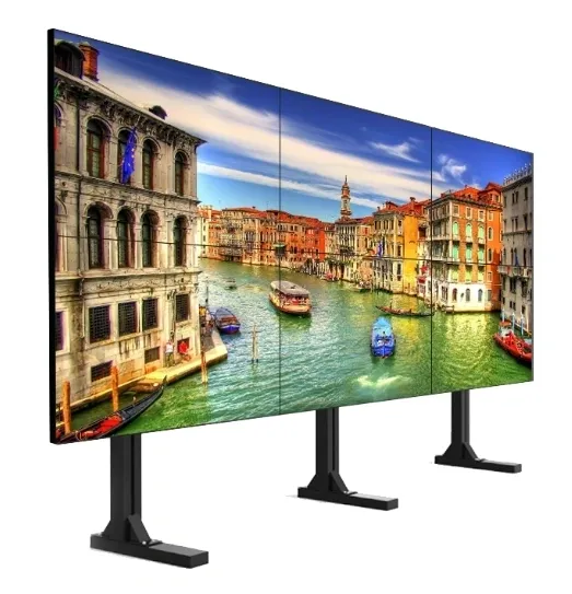 MUR VIDÉO 4K GRAND FORMAT, STRUCTURE 3×3, 9 ÉCRANS 75 POUCES – Image 3
