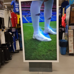 ÉCRAN VIDÉO 4K SUPER HD, 65 POUCES