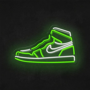 ENSEIGNE LUMINEUSE "JORDAN", NÉON FLEX PERSONNALISÉE, CHOIX DE TAILLE ET COULEUR