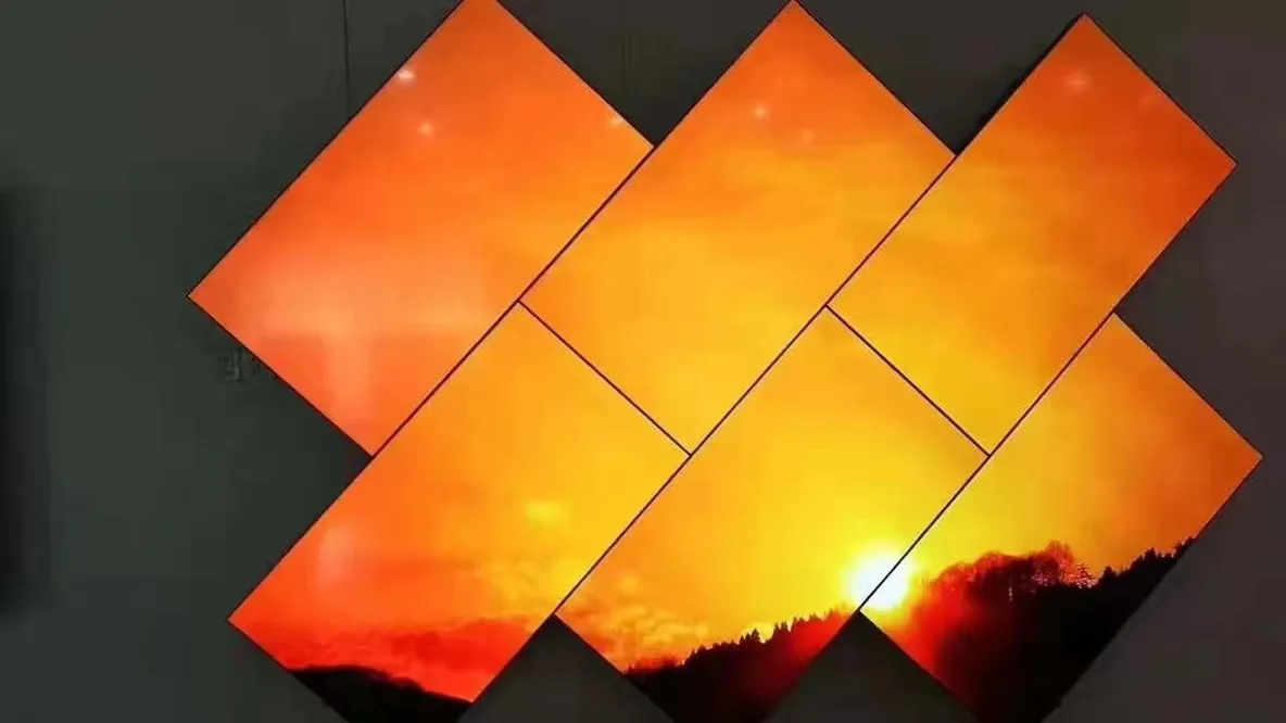 MUR VIDÉO 4K GRAND FORMAT, STRUCTURE 4×4, 16 ÉCRANS 86 POUCES – Image 3