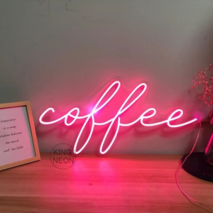 ENSEIGNE NÉON FLEX "COFFEE" - ÉCLAIRAGE UNIQUE POUR CAFÉS