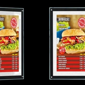 PANNEAU SIGNALÉTIQUE LED, TAILLE A0, 91.1×125.9 CM