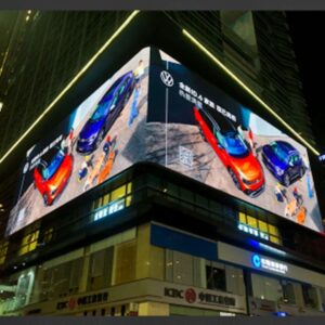 Écran LED 3D Programmable P8 Extérieur Haute Luminosité 100x100 cm