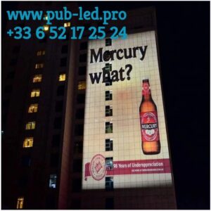 PROJECTEUR PROFESSIONNEL GOBO PUBLICITAIRE 200W ROTATIF POUR ÉCLAIRAGE