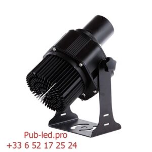 PROJECTEUR D'ÉCLAIRAGE EXTÉRIEUR 80W POUR ENSEIGNE GOBO ROTATIF