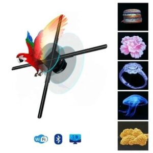 HOLOGRAMME LED FAN S6 (56CM) – PROJECTION 3D SPECTACULAIRE
