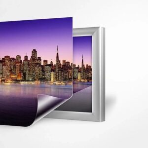 PANNEAU VITRINE LUMINEUX “PAPIER RÉTRO-ÉCLAIRÉ 125 g/m², POUR ÉCRAN LED, A4”
