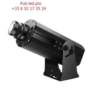 LUMINAIRE D’ENSEIGNE GOBO PUBLICITAIRE 200W ROTATIF LP200 POUR UNE VISIBILITÉ ACCRUE