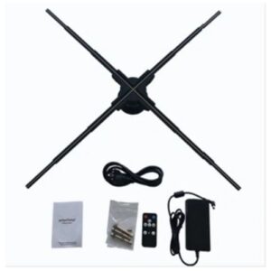 DISPOSITIF HOLOGRAPHIQUE LED FAN M6 (65CM)