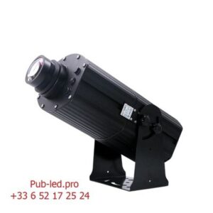 LUMINAIRE D’ENSEIGNE GOBO PUBLICITAIRE 150W ROTATIF LP150 POUR IMPACT MAXIMAL