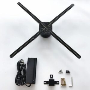 DISPOSITIF HOLOGRAPHIQUE LED FAN S9 (82.5CM)