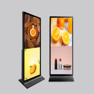 SIGNALISATION NUMÉRIQUE ANDROID 65 POUCES TACTILE 4K WIFI