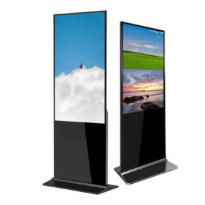 SIGNALISATION NUMÉRIQUE 43" LCD TACTILE ANDROID 4K WIFI