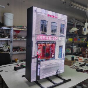 PANNEAU D’AFFICHAGE LED ÉCRAN P4 DÉFILANT PROGRAMMABLE 100x60CM