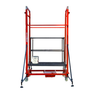 Échafaudage automatique pour la construction Prop plate-forme élévatrice électrique d'échafaudage 7m