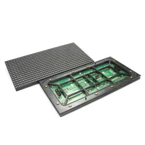 Écrans Publicitaires LED avec Modules LED P10 pour Installations Internes et Externes
